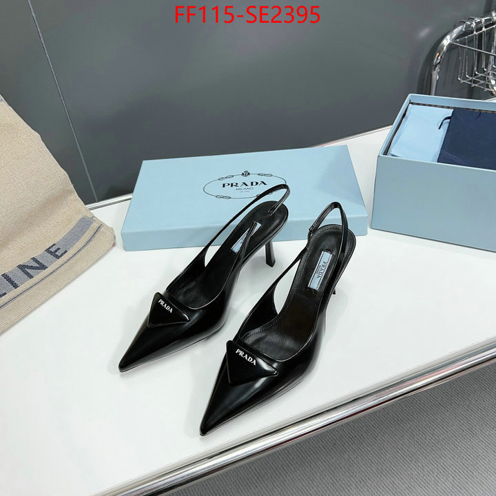 Women Shoes-Prada,quality aaaaa replica , ID: SE2395,$: 115USD