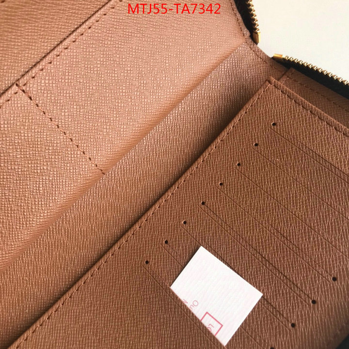 LV Bags(4A)-Wallet,ID: TA7342,$: 55USD