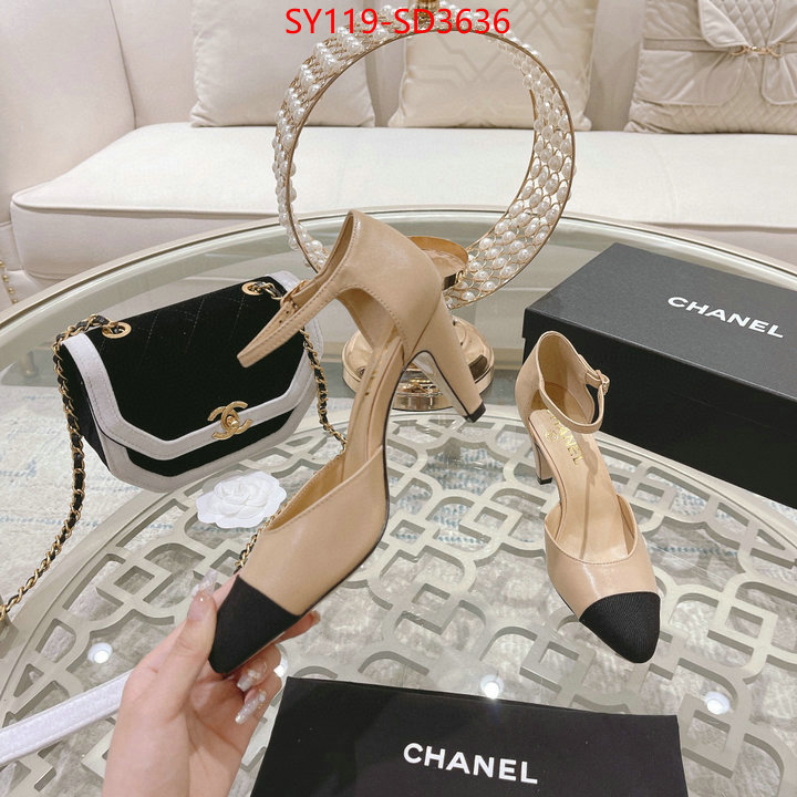 Women Shoes-Chanel,where to buy replicas , ID: SD3636,$: 119USD