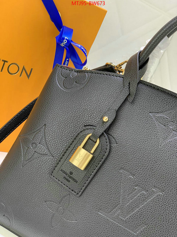 LV Bags(4A)-Handbag Collection-,customize best quality replica ,ID: BW673,$: 95USD