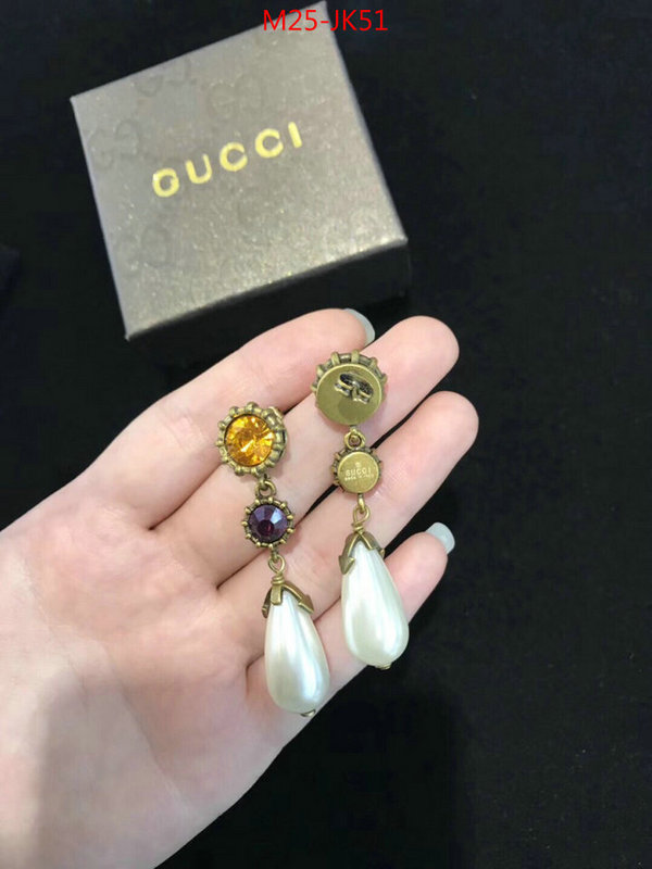 Jewelry-Gucci, ID: JK51 ,where can you buy a replica,$:25USD