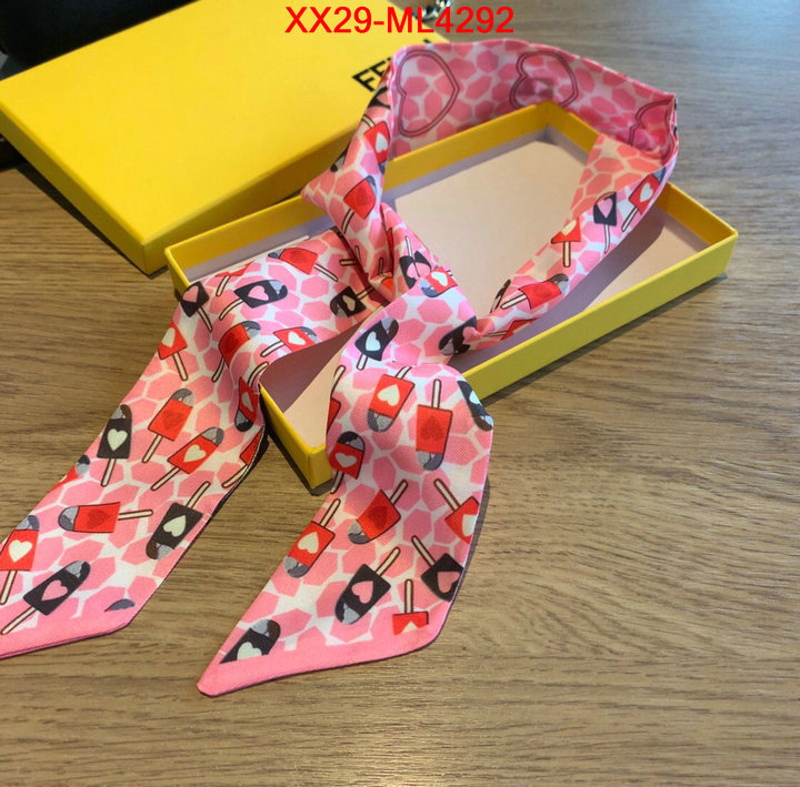 Scarf-Fendi,customize the best replica , ID: ML4292,$: 29USD