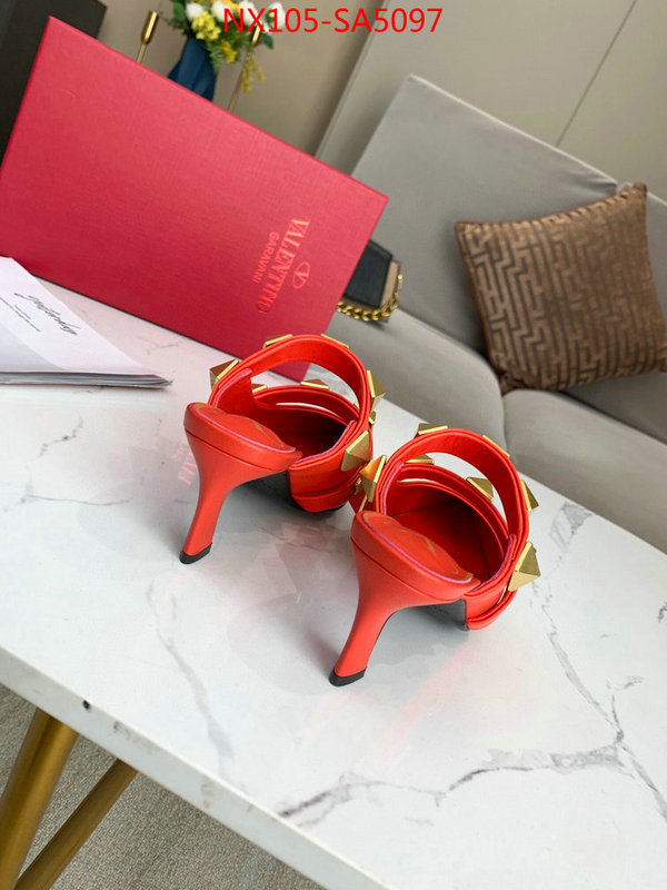 Women Shoes-Valentino,top fake designer , ID: SA5097,$: 105USD