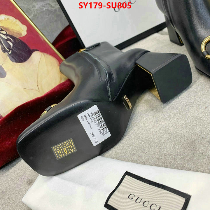 Women Shoes-Gucci,the best quality replica , ID: SU805,$: 179USD