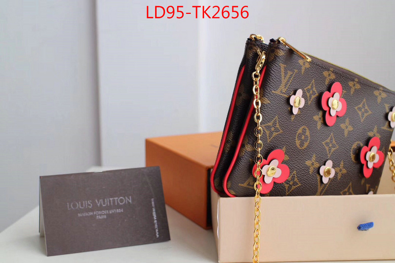 LV Bags(TOP)-Wallet,ID: TK2656,$:95USD