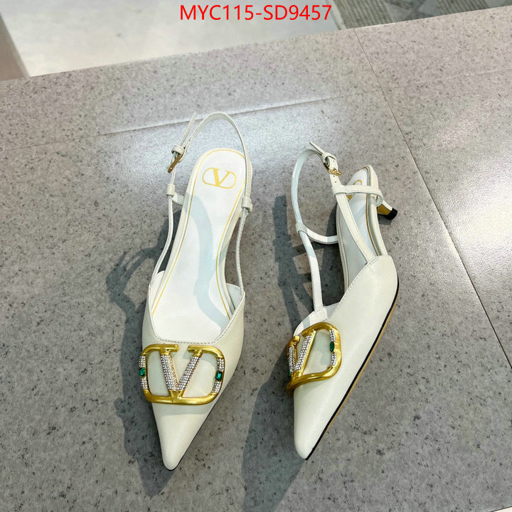 Women Shoes-Valentino,sell high quality , ID: SD9457,$: 115USD