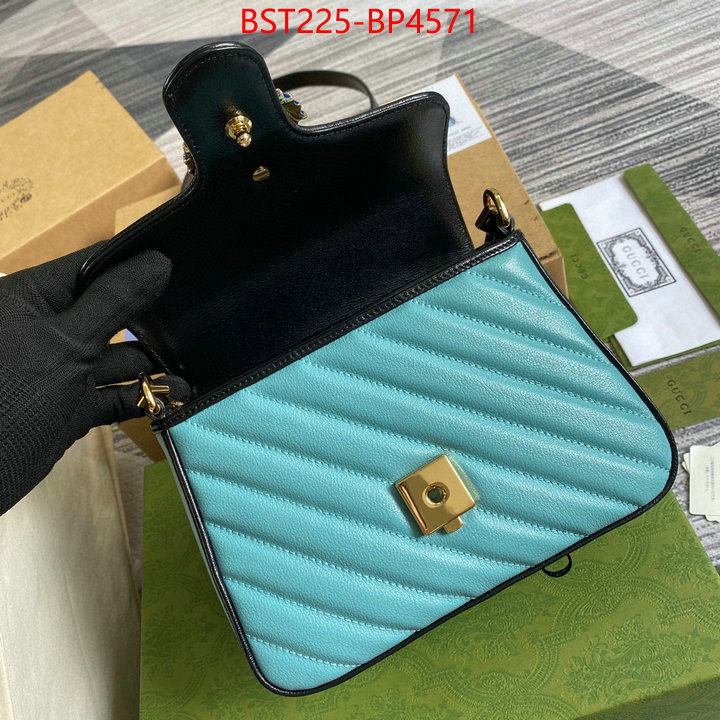 Gucci Bags(TOP)-Marmont,replica for cheap ,ID: BP4571,$: 225USD