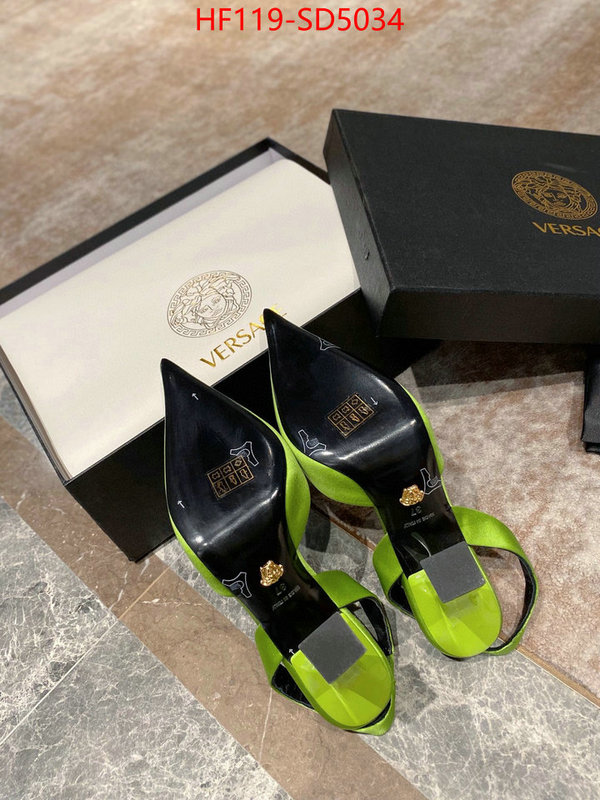 Women Shoes-Versace,best wholesale replica , ID: SD5034,$: 119USD