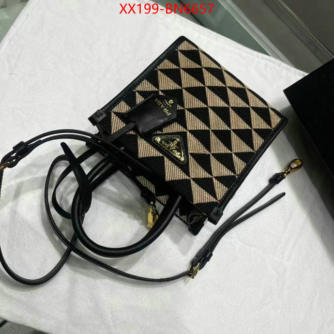 Prada Bags(TOP)-Diagonal-,ID: BN6657,