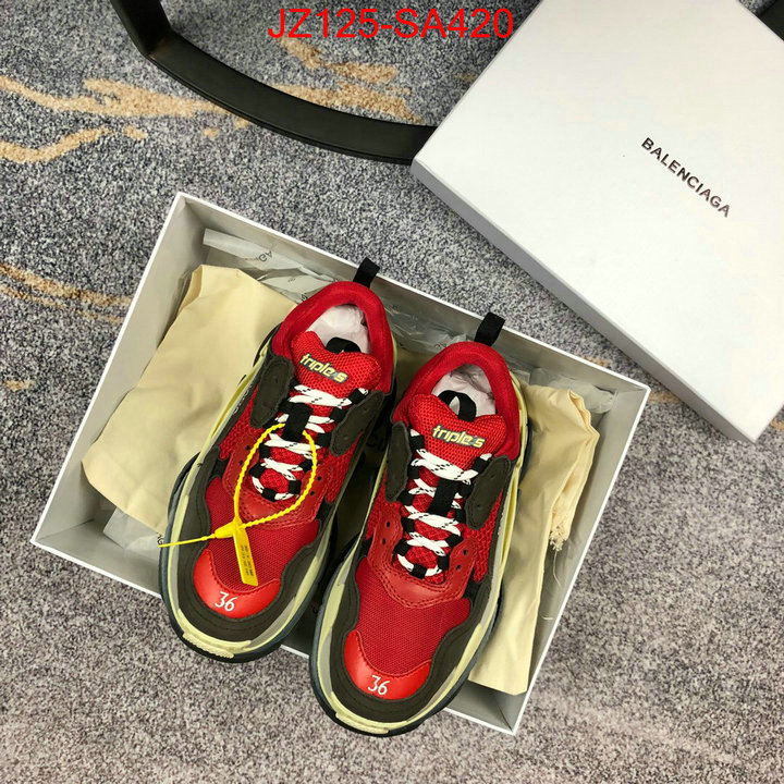 Women Shoes-Balenciaga,where to buy high quality , ID:SA420,$: 125USD