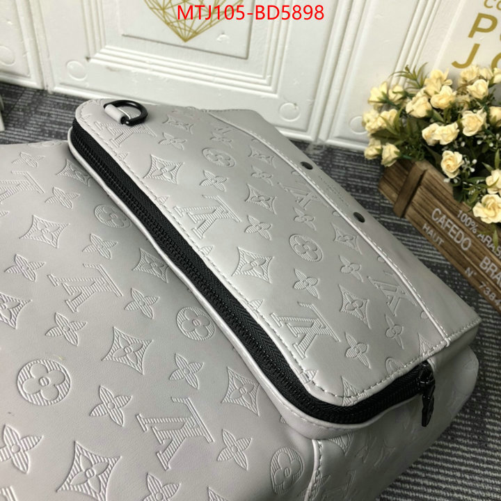 LV Bags(4A)-Backpack-,replcia cheap ,ID: BD5898,$: 105USD