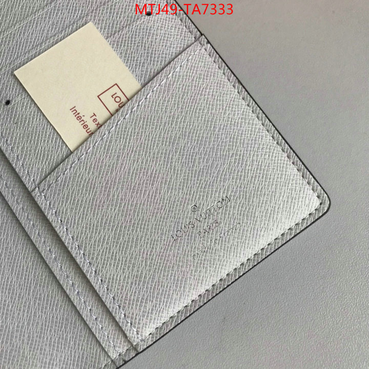 LV Bags(4A)-Wallet,ID: TA7333,$: 49USD