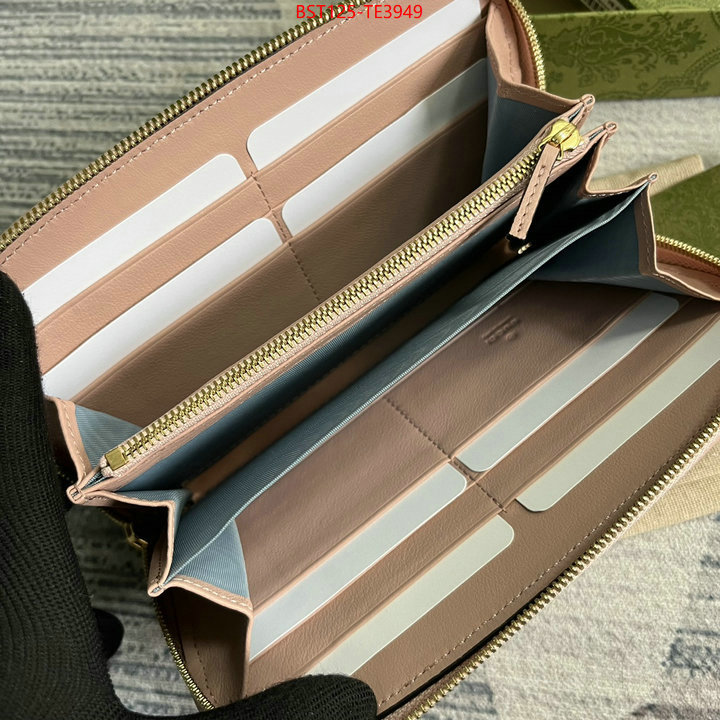 Gucci Bags(TOP)-Wallet-,what is a 1:1 replica ,ID: TE3949,$: 125USD