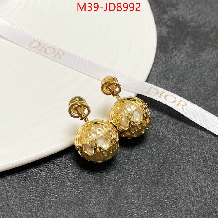 Jewelry-Dior,practical and versatile replica designer , ID: JD8992,$: 39USD