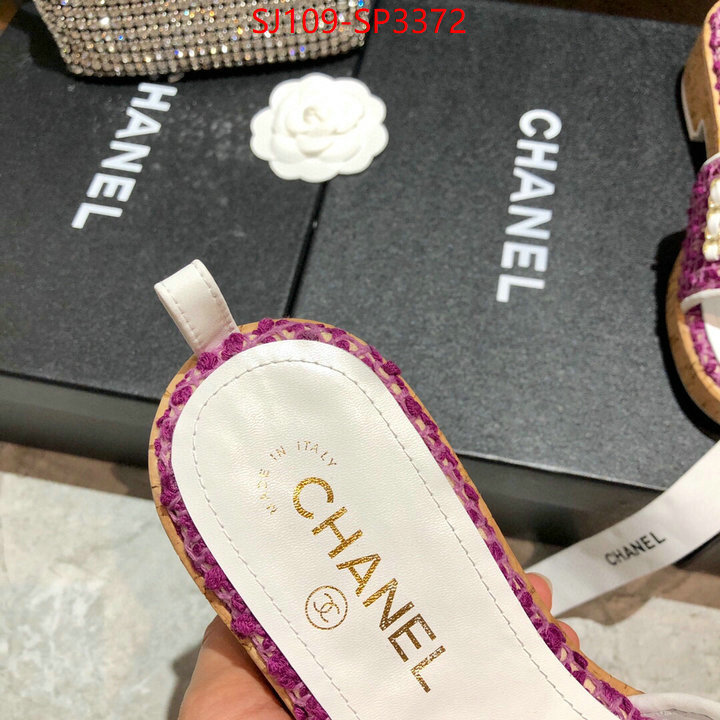 Women Shoes-Chanel,aaaaa+ replica designer , ID: SP3372,$: 109USD