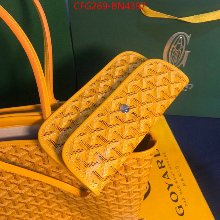 Goyard Bags(TOP)-Handbag-,ID: BN4397,$: 269USD