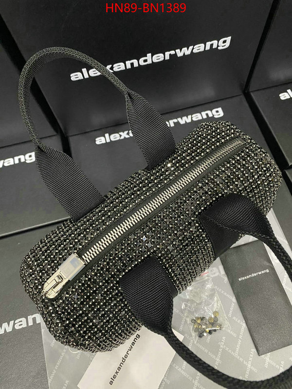 Alexander Wang Bags(4A)-Handbag-,highest quality replica ,ID: BN1389,$: 89USD