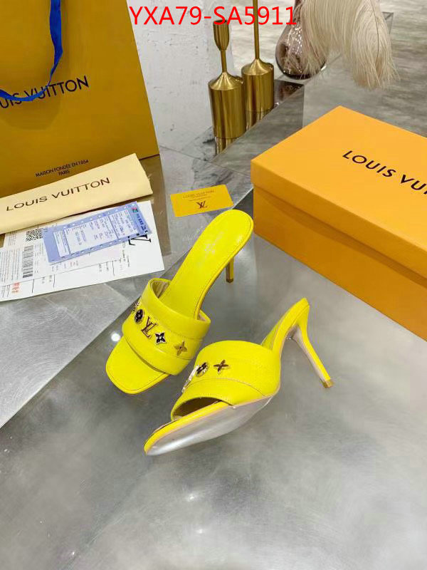 Women Shoes-LV,wholesale imitation designer replicas , ID: SA5911,$: 79USD