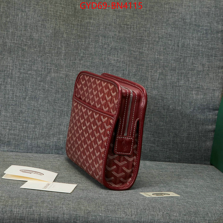 Goyard Bags(4A)-Clutch-,replica aaaaa+ designer ,ID: BN4115,$: 69USD