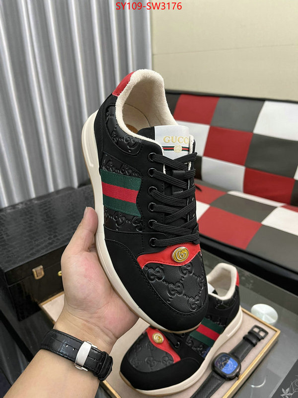 Men Shoes-Gucci,best replica , ID: SW3176,$: 109USD