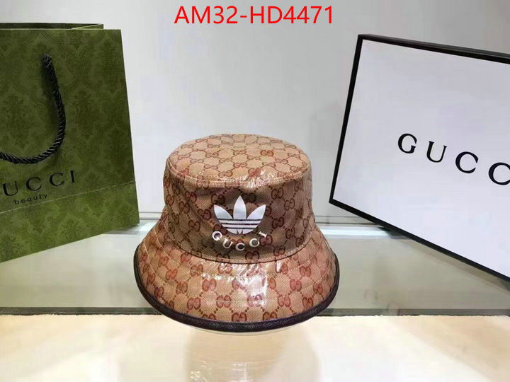 Cap (Hat)-Gucci,customize the best replica , ID: HD4471,$: 32USD