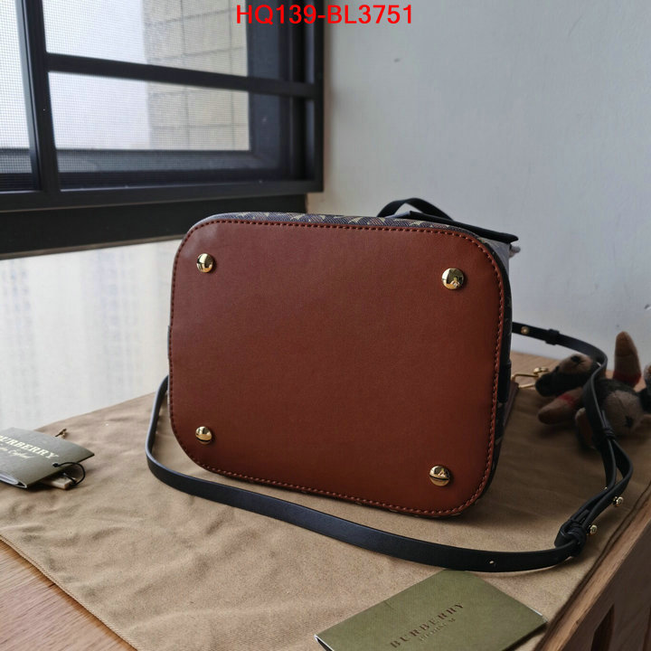 Burberry Bags(TOP)-Handbag-,replica best ,ID: BL3751,$: 139USD