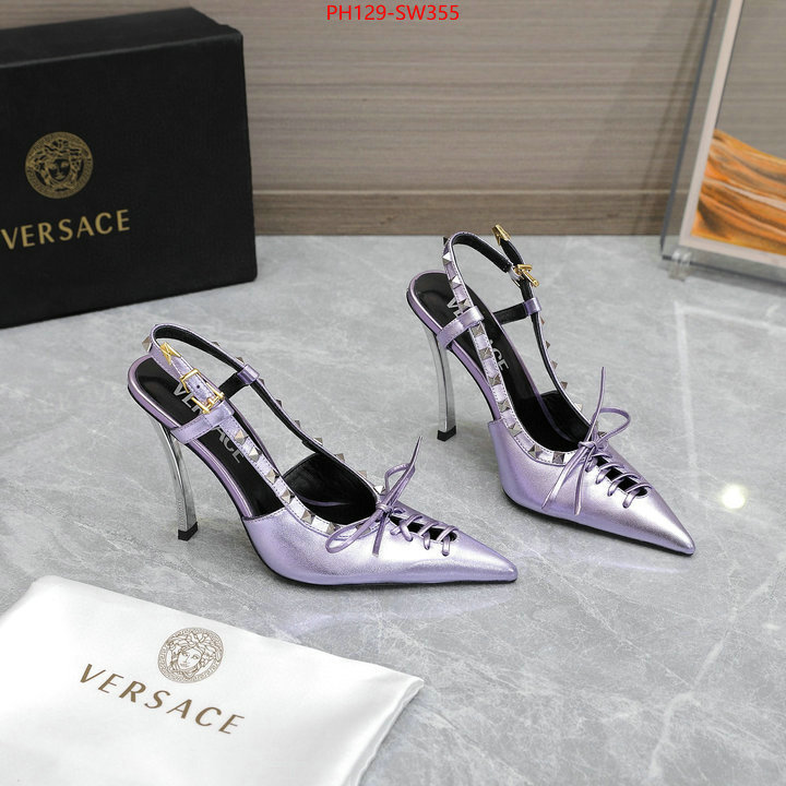 Women Shoes-Versace,high quality perfect , ID: SW355,$: 129USD