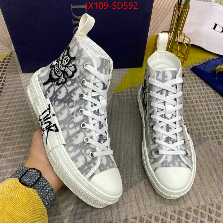 Men shoes-Dior,replica 1:1 , ID: SD592,$: 109USD