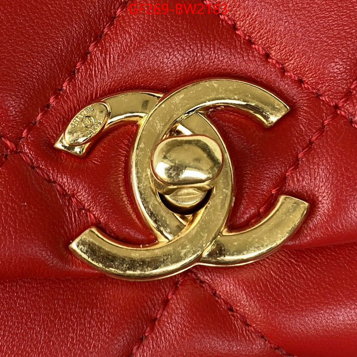 Chanel Bags(TOP)-Diagonal-,ID: BW2183,$: 269USD