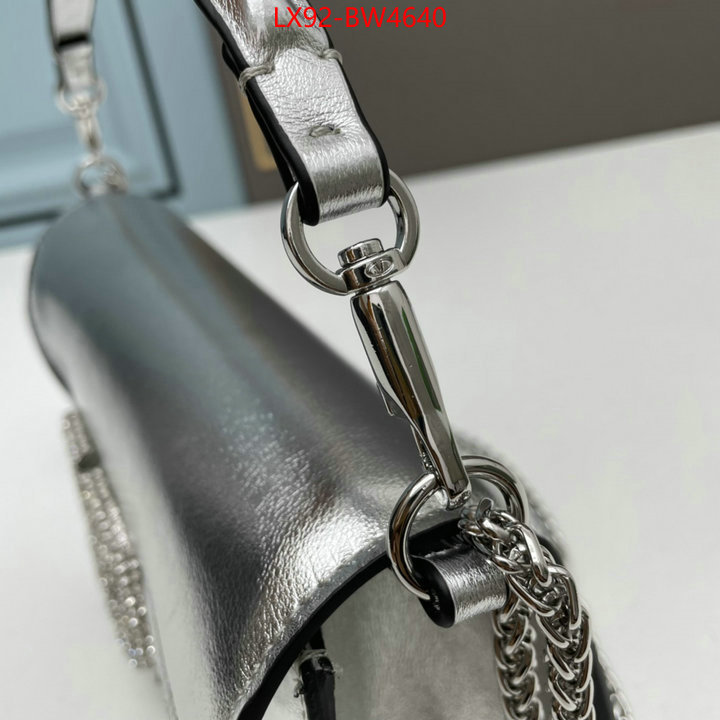 Valentino Bags(4A)-LOC-V Logo ,buy first copy replica ,ID: BW4640,$: 92USD