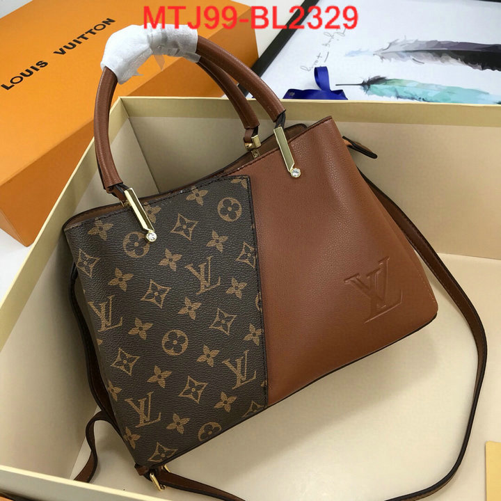 LV Bags(4A)-Handbag Collection-,ID：BL2329,$:99USD