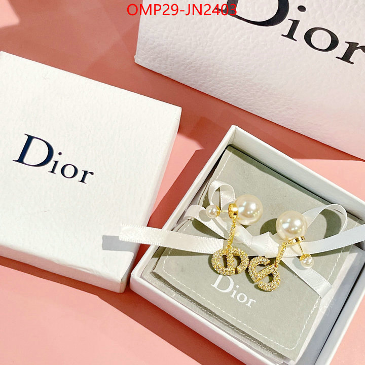 Jewelry-Dior,online sales , ID: JN2403,$: 29USD