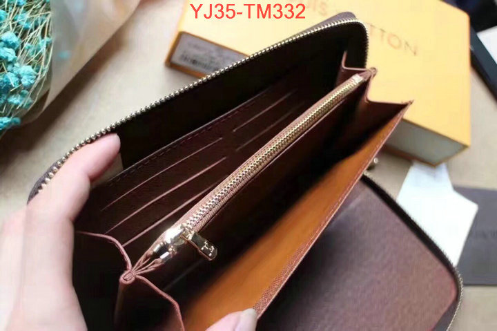 LV Bags(4A)-Wallet,ID: TM332,$:35USD