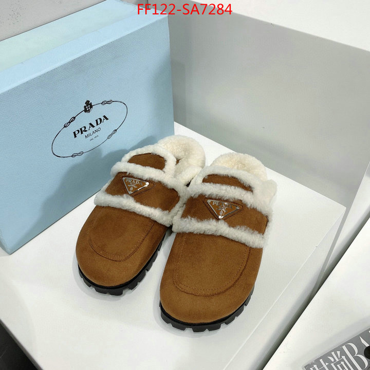 Women Shoes-Prada,sellers online , ID: SA7284,$: 122USD