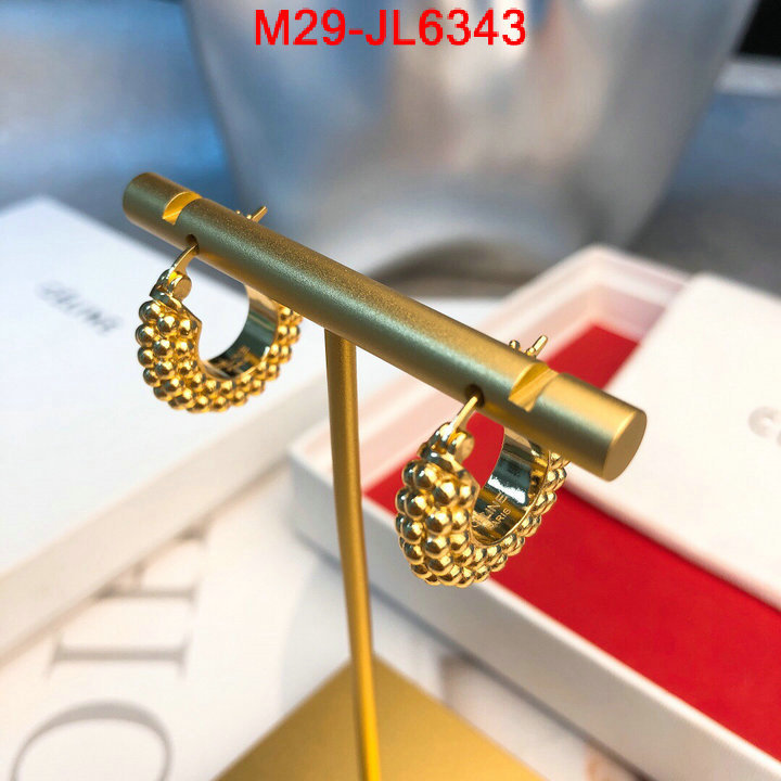 Jewelry-CELINE,luxury fake ,ID: JL6343,$: 29USD