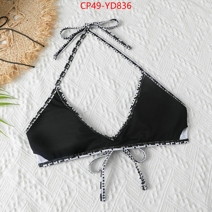 Swimsuit-Fendi,the best quality replica , ID: YD836,$: 49USD