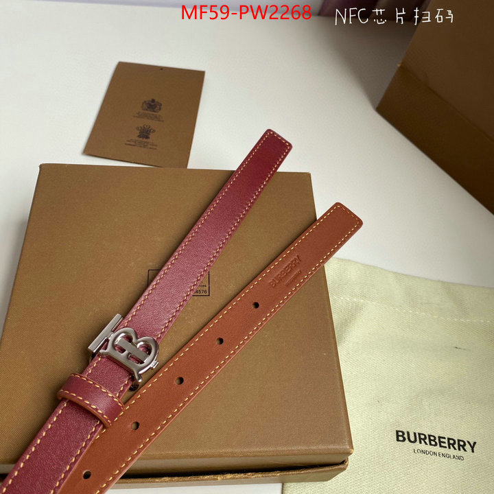 Belts-Burberry,2023 replica , ID: PW2268,$: 59USD