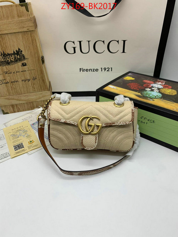 Gucci Bags(TOP)-Marmont,ID: BK2017,$:169USD