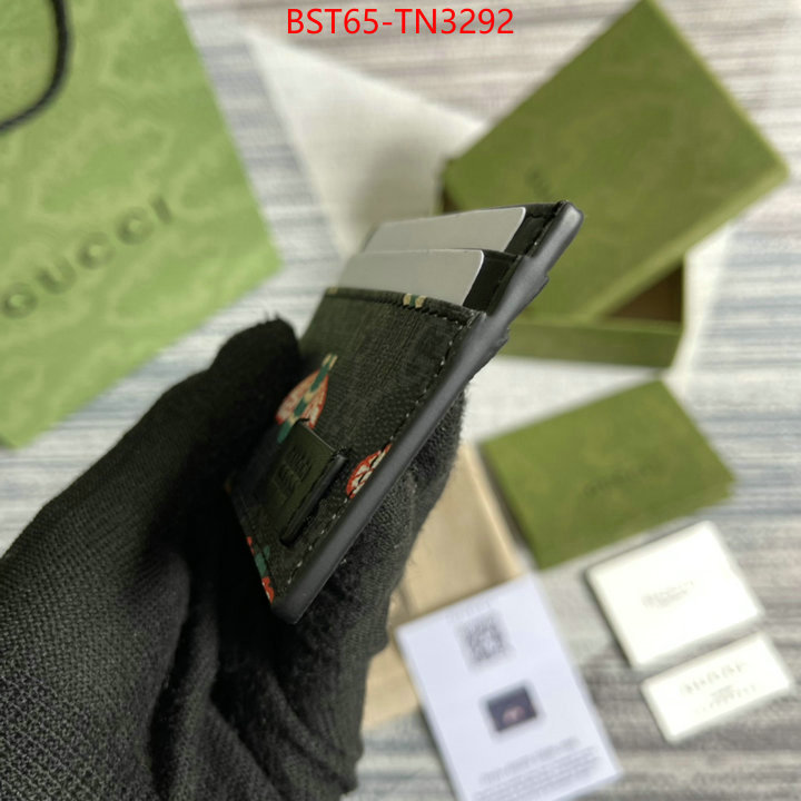 Gucci Bags(TOP)-Wallet-,ID: TN3292,$: 65USD