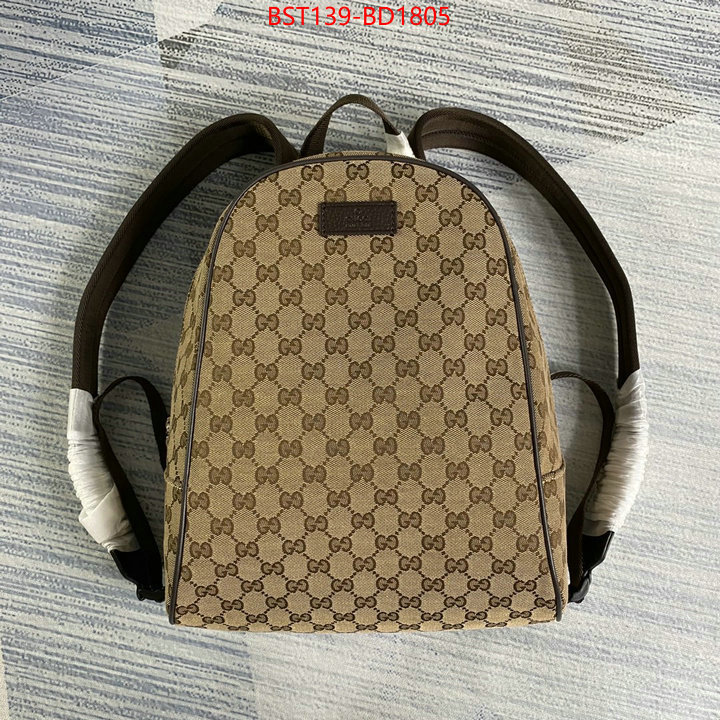 Gucci Bags(TOP)-Backpack-,best quality replica ,ID: BD1805,$: 139USD