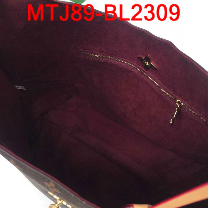 LV Bags(4A)-Handbag Collection-,ID：BL2309,$:89USD