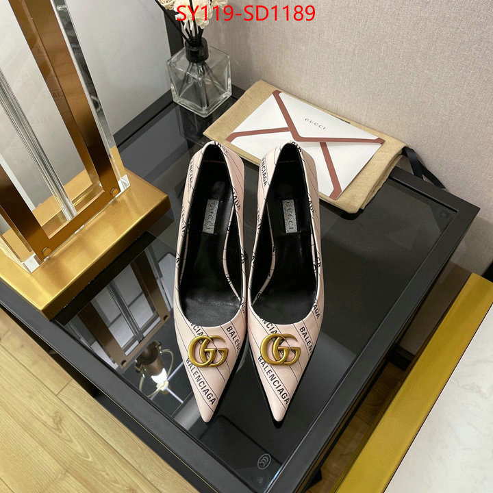 Women Shoes-Gucci,the quality replica , ID: SD1189,$: 129USD