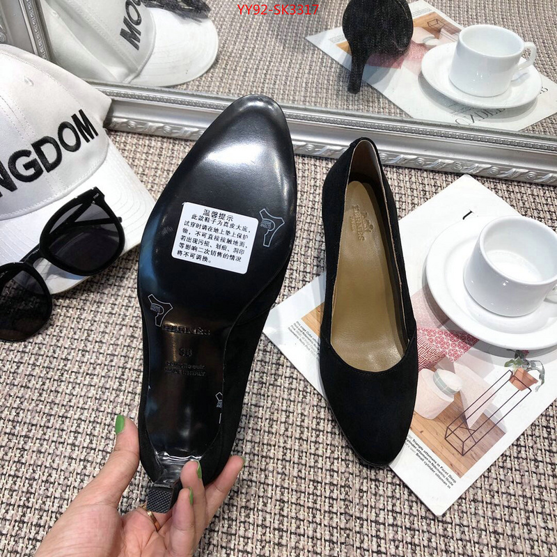 Women Shoes-Hermes,top 1:1 replica , ID: SK3317,$:92USD