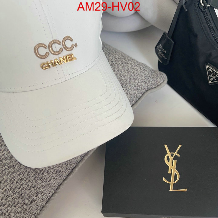 Cap (Hat)-Chanel,online sale , ID: HV02,$: 29USD