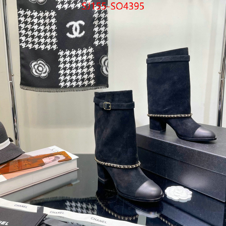 Women Shoes-Chanel,aaaaa+ class replica , ID: SO4395,$: 155USD