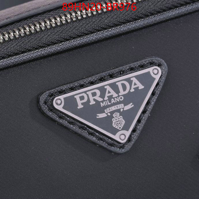 Prada Bags(4A)-Diagonal-,mirror quality ,ID: BR976,$: 89USD