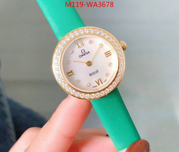 Watch(4A)-Omega,2023 luxury replicas ,ID: WA3678,$: 119USD