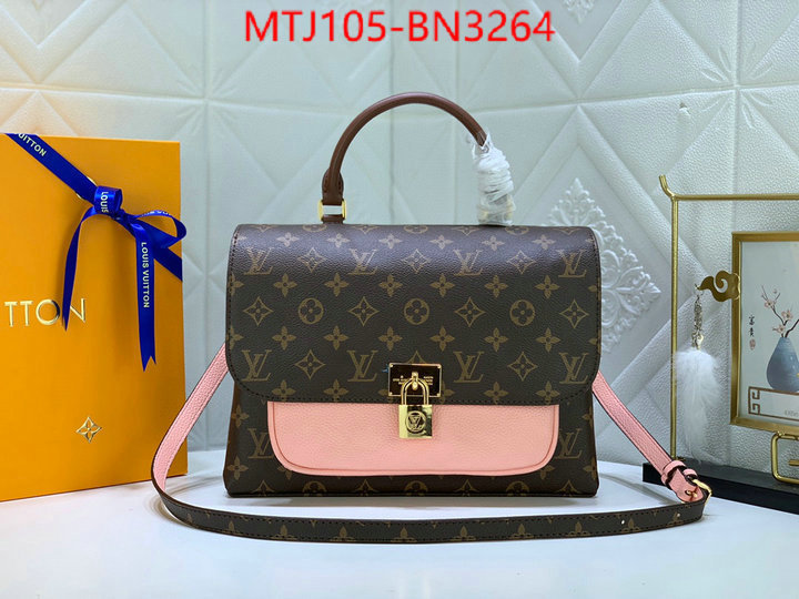 LV Bags(4A)-Handbag Collection-,ID: BN3264,$: 105USD