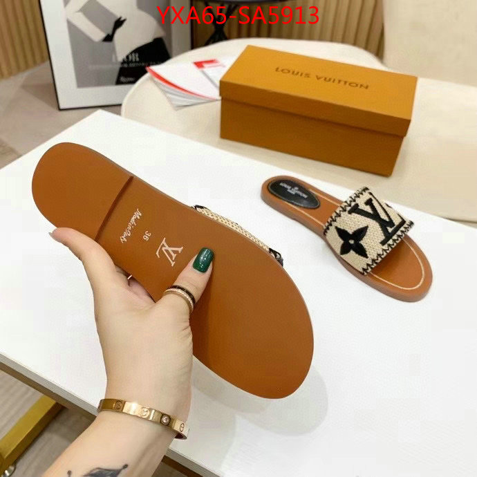 Women Shoes-LV,fake cheap best online , ID: SA5913,$: 65USD