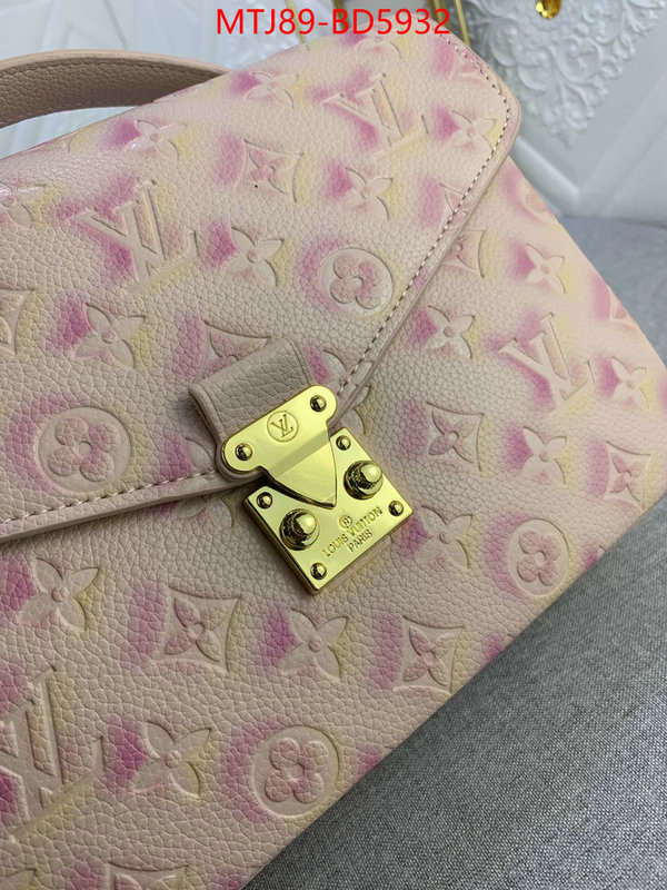 LV Bags(4A)-Pochette MTis Bag-Twist-,replica ,ID: BD5932,$: 89USD